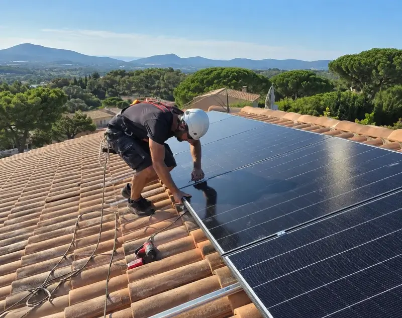 Installateur panneaux solaires Nassiet — pose photovoltaïque sur toiture