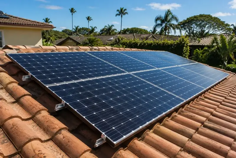 Installation de panneaux solaires à Nassiet
