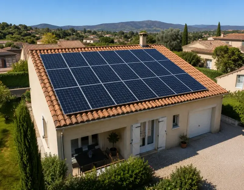 Prime à l'autoconsommation panneaux solaires Nassiet — aide financière de l'État
